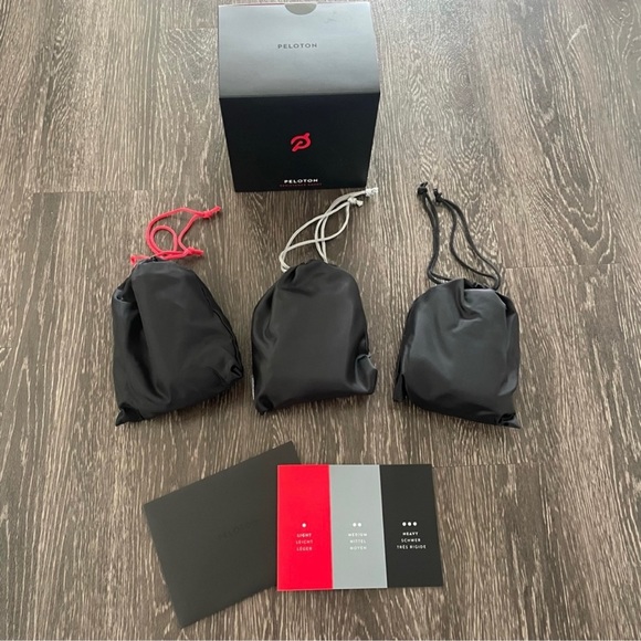 New In Box Peloton 3 Resistance Bands - Picture 2 of 10